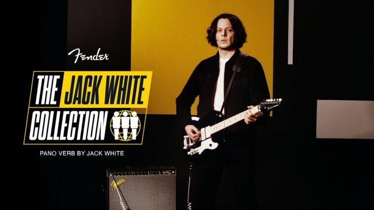 Exploring the Jack White Collection: The Pano Verb | Artist Signature Series | Fender - YouTube