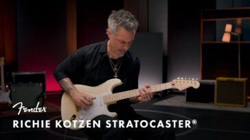 The Richie Kotzen Stratocaster | Artist Signature Series | Fender - YouTube