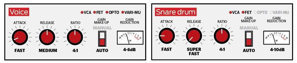 Compression Settings
