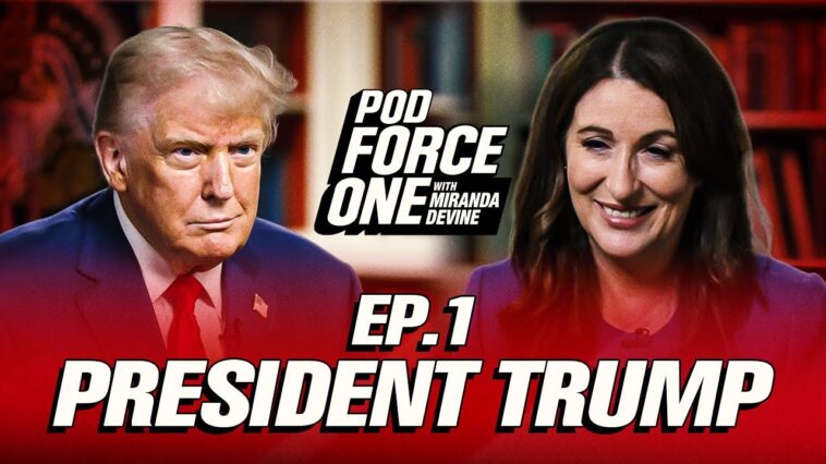 One-on-One with President Trump on the L.A. Riots, Gavin Newsom and Elon Musk - YouTube