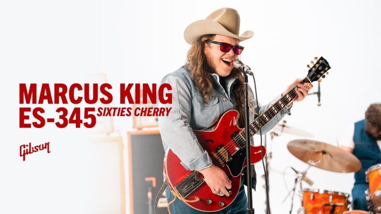 Introducing the Gibson Marcus King ES-345 - YouTube