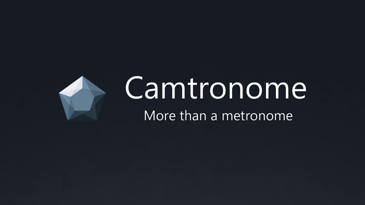 Introducing Camtronome - The Best Metronome App - YouTube