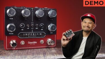 Let's Go!!! | Cornerstone Music Gear Imperium Daje Drive - YouTube