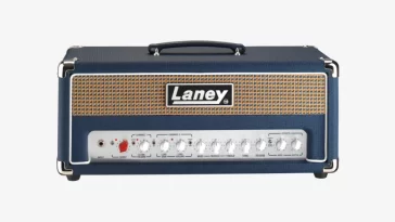 Valve sound transistor? Laney launches the LF-Supertop head