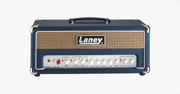 Valve sound transistor? Laney launches the LF-Supertop head
