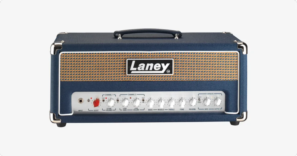Valve sound transistor? Laney launches the LF-Supertop head