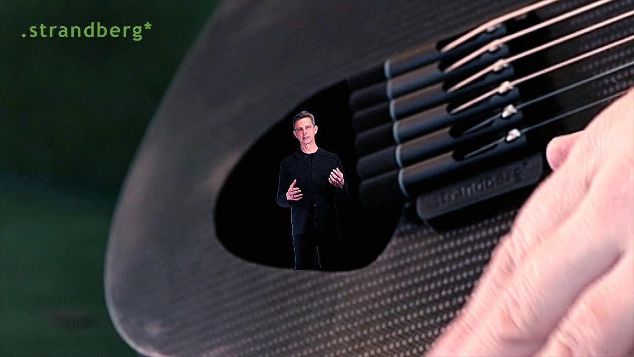 The .strandberg* Prototype Hybrid Percussive Guitar-Like Instrument - YouTube