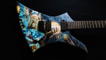 World of Warcraft Jackson Pro Plus XT Kelly KE HT6