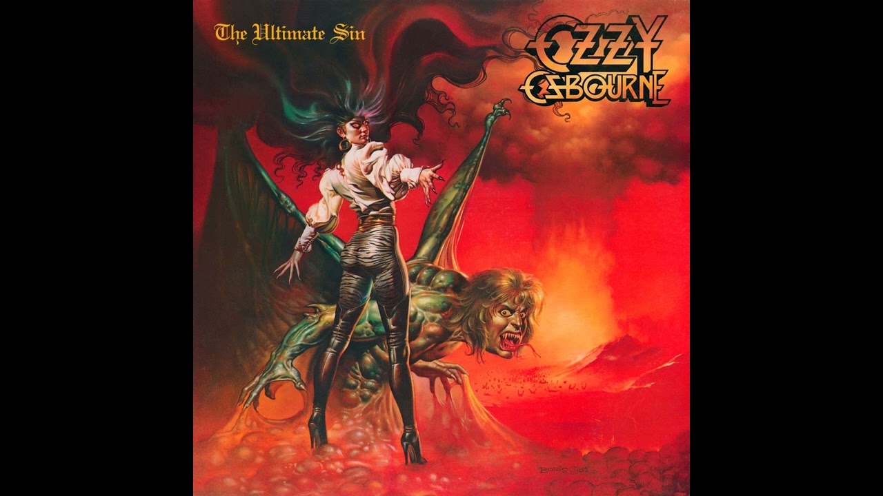 Ozzy Osbourne - The Ultimate Sin 432 Hz - YouTube