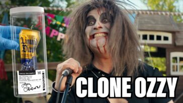Buy Ozzy Osbourne's DNA From Liquid Death - YouTube
