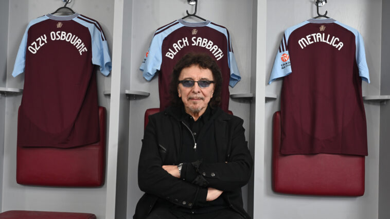 “You’re used to Ozzy running around, but he certainly won’t be doing that for this show”: Tony Iommi has “excitement mixed with fear” ahead of Ozzy and Black Sabbath’s farewell gig
