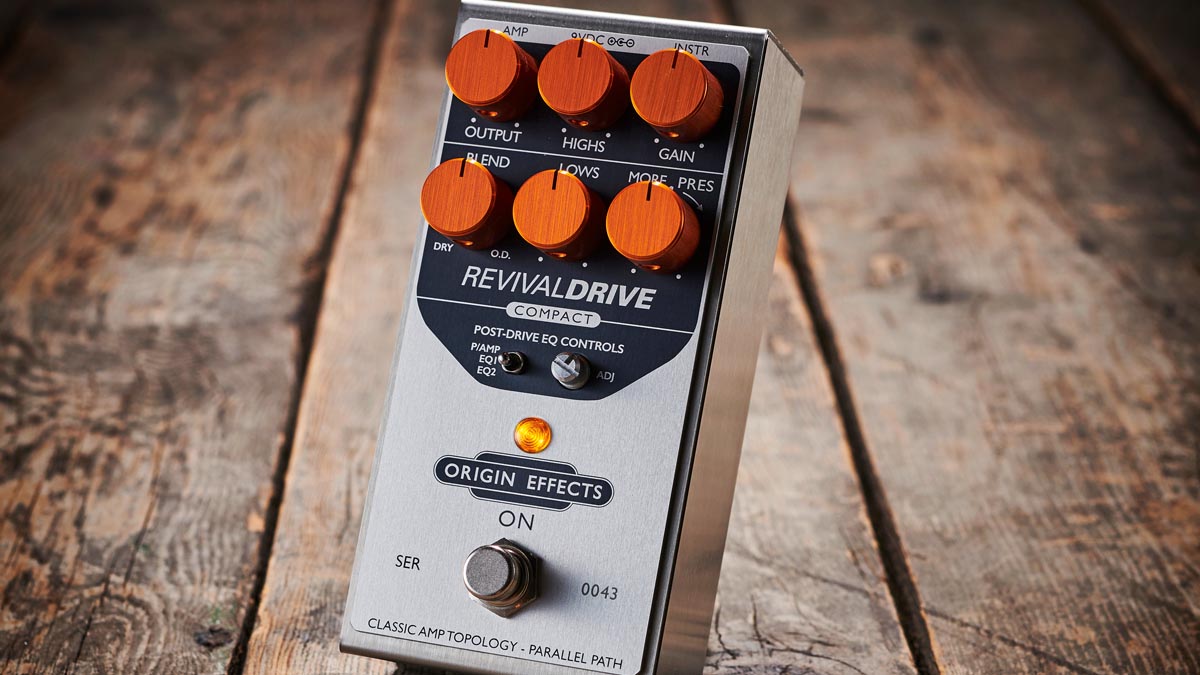 Origin Effects RevivalDrive Compact