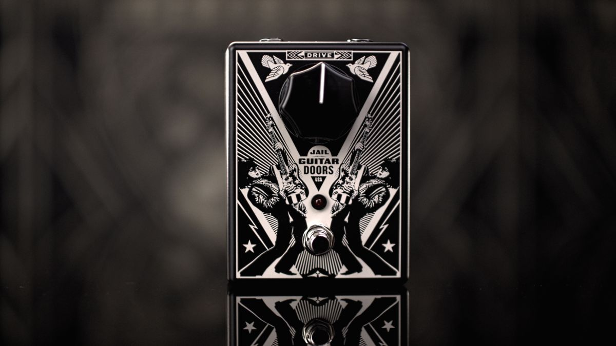MXR Jail Guitar Doors Drive pedal