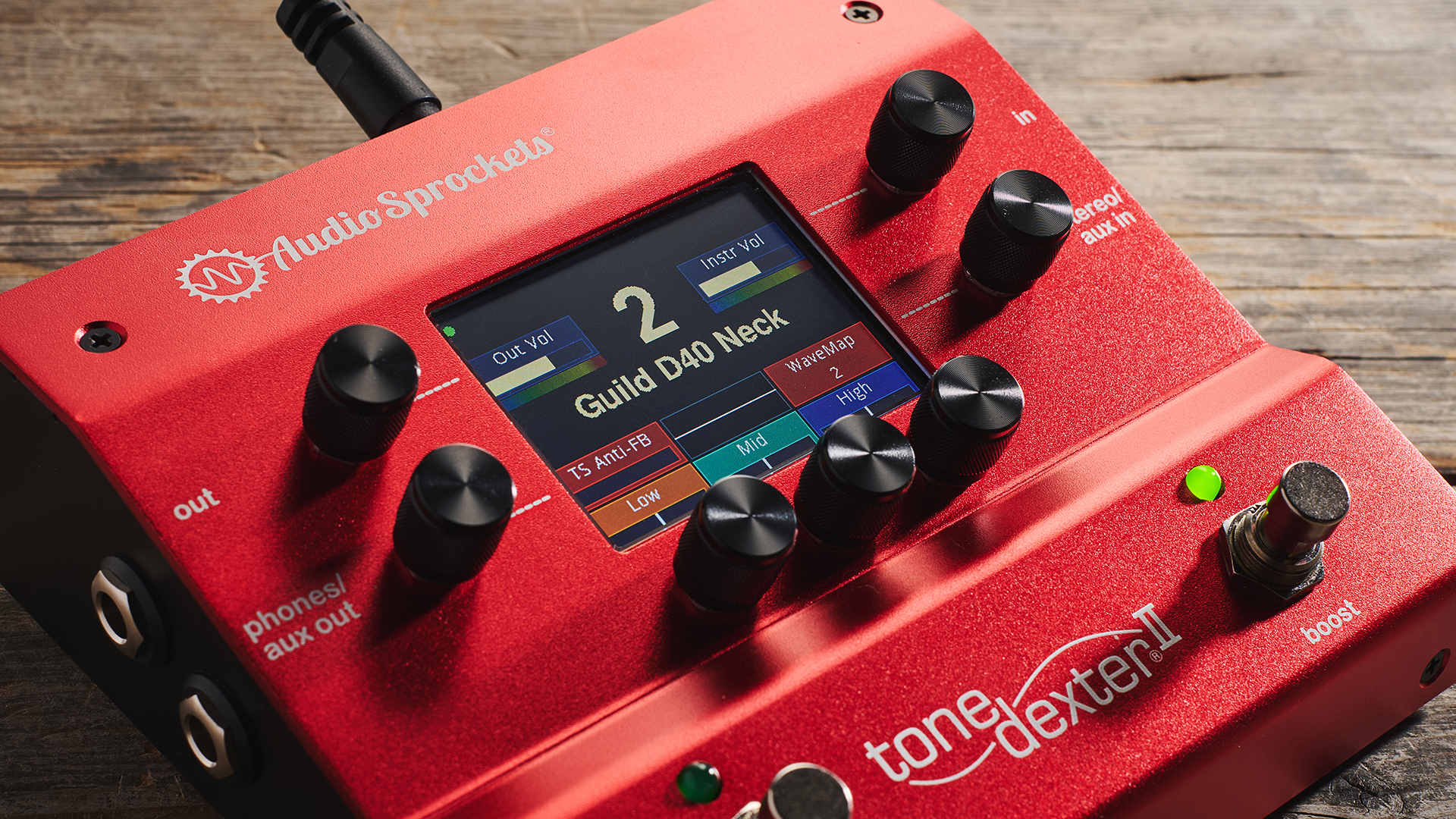 Audio Sprockets ToneDexter II