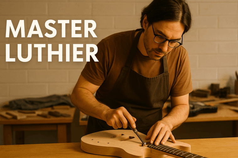 how to make electric guitar Course Luthier Online