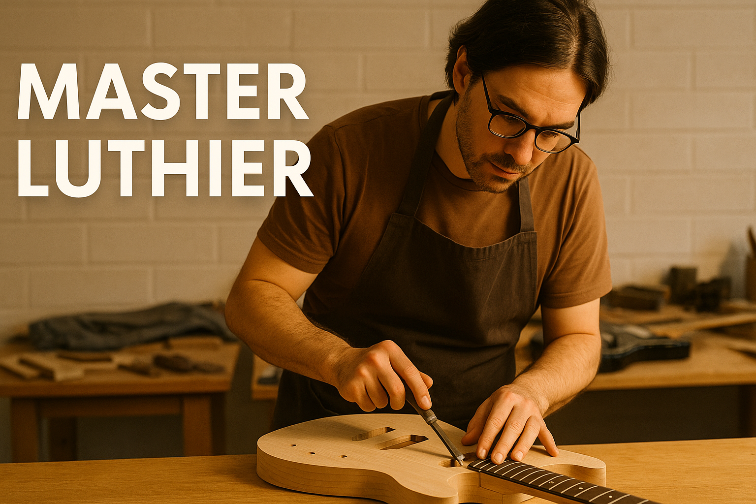 how to make electric guitar Course Luthier Online