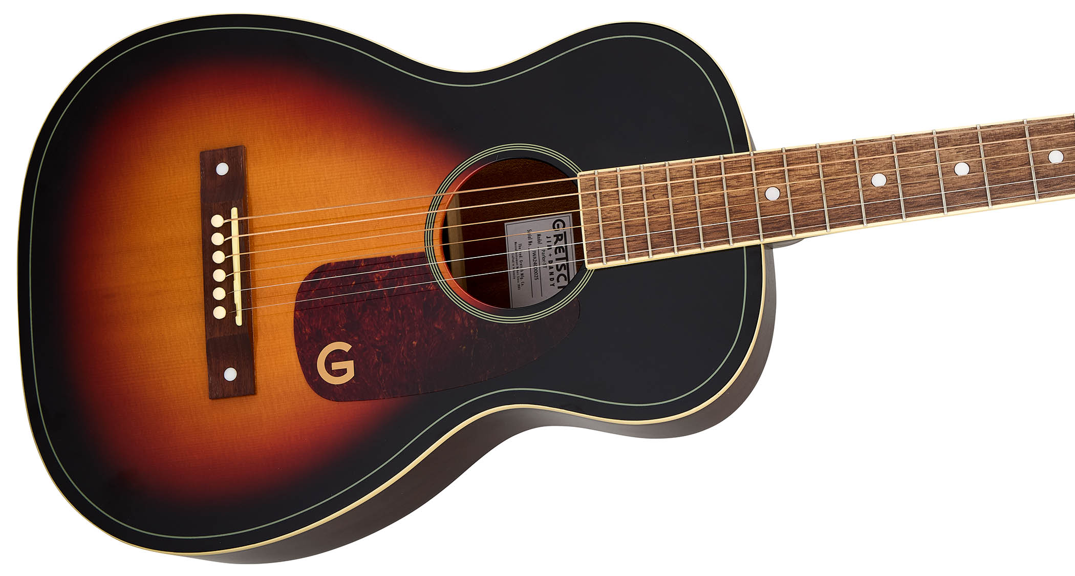 Gretsch Limited Edition Jim Dandy Parlor Solid Top 