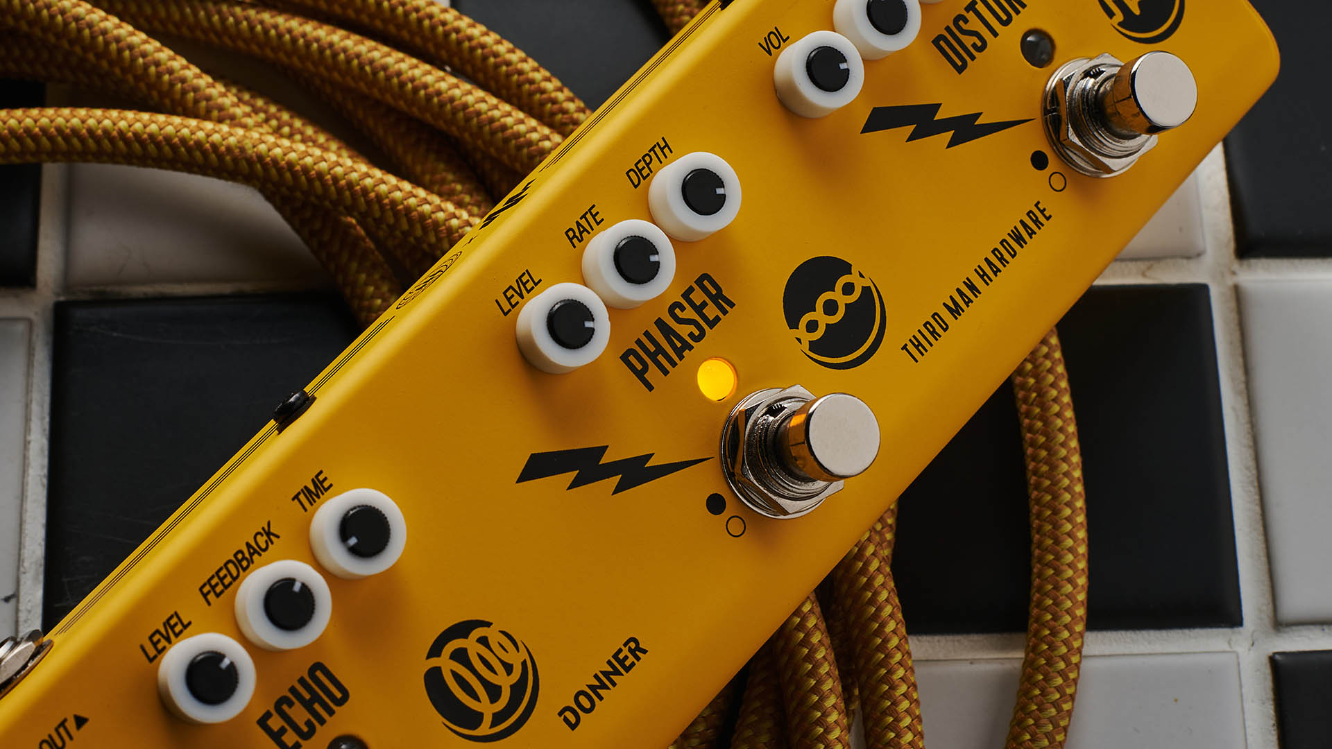 Donner x Third Man Hardware Triple Threat