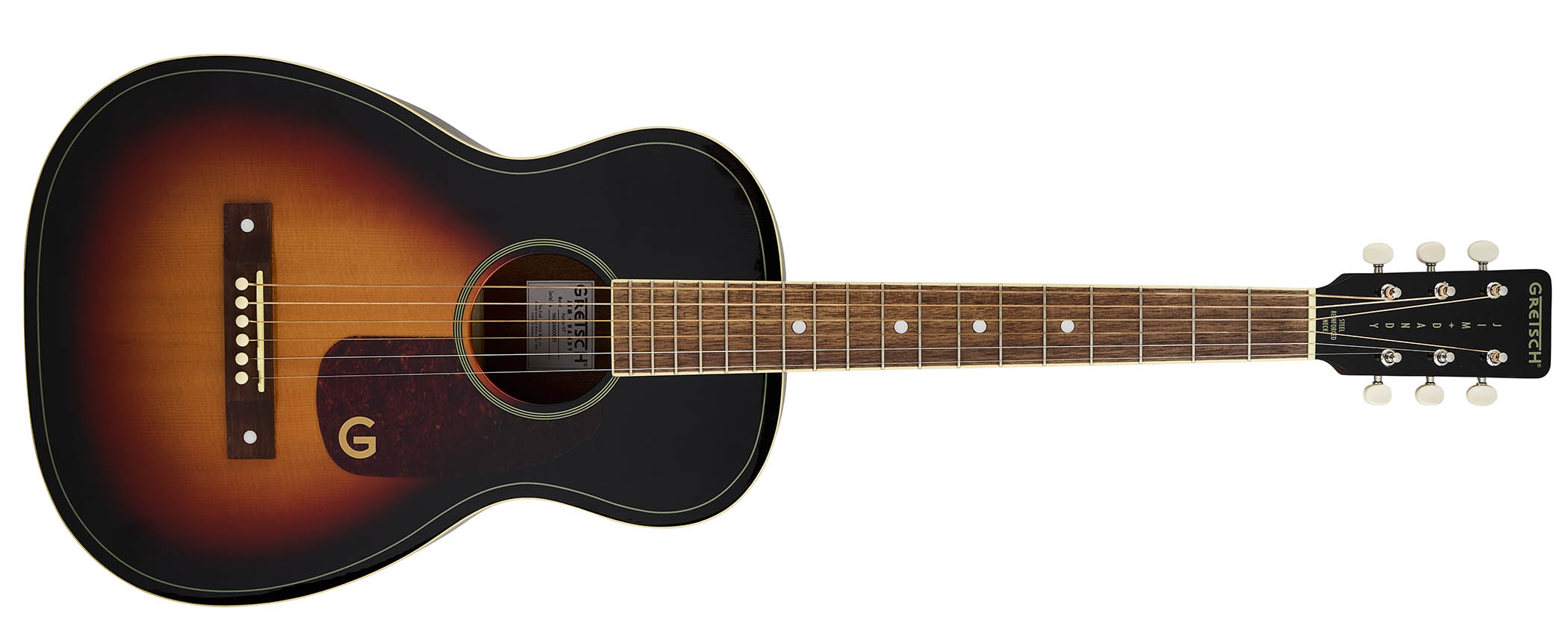 Gretsch Limited Edition Jim Dandy Parlor Solid Top 