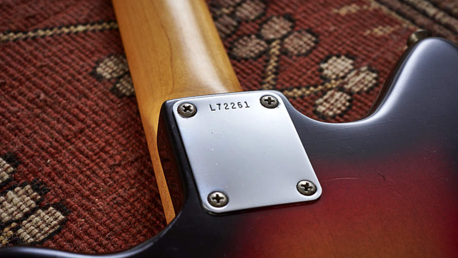Fender Stratocaster serial number