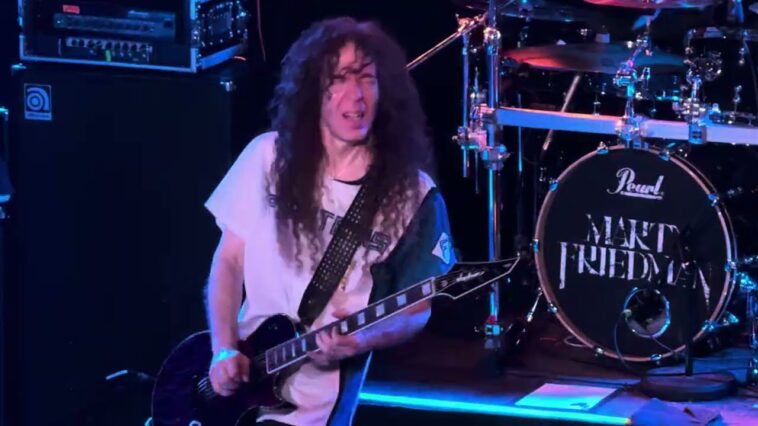 Marty Friedman