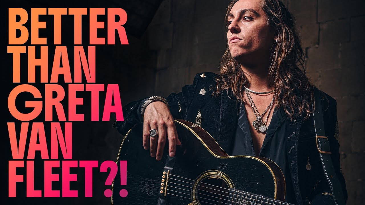 Greta Van Fleet's Jake Kiszka & Ida Mae's Chris Turpin: The roots and riffs of Mirador - YouTube