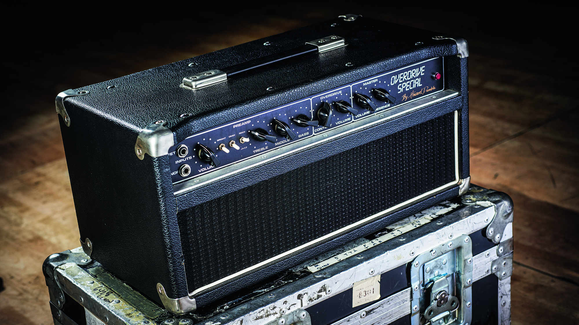 Dumble guitar amp head