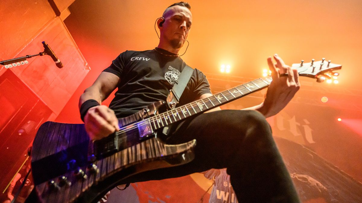 Mark Tremonti performs onstage