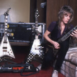 Randy Rhoads' practice pedalboard designed to please Ozzy