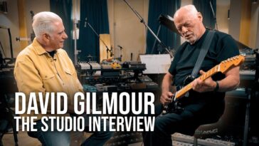 David Gilmour can't play his own famous guitar solo