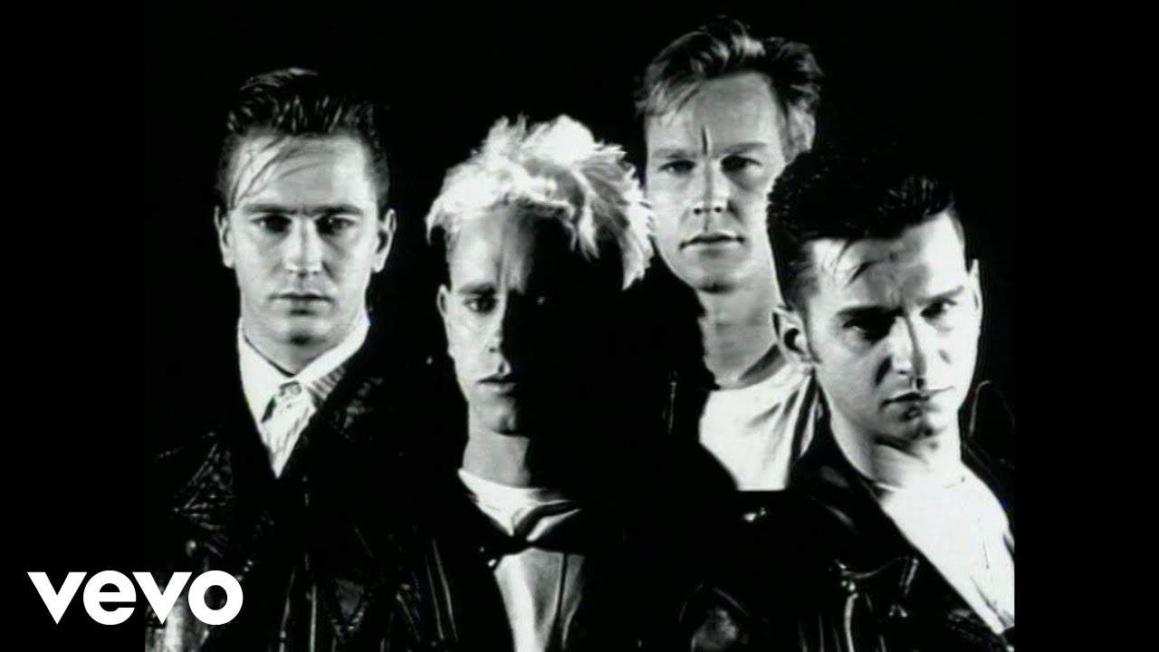 Depeche Mode - Enjoy the Silence - YouTube