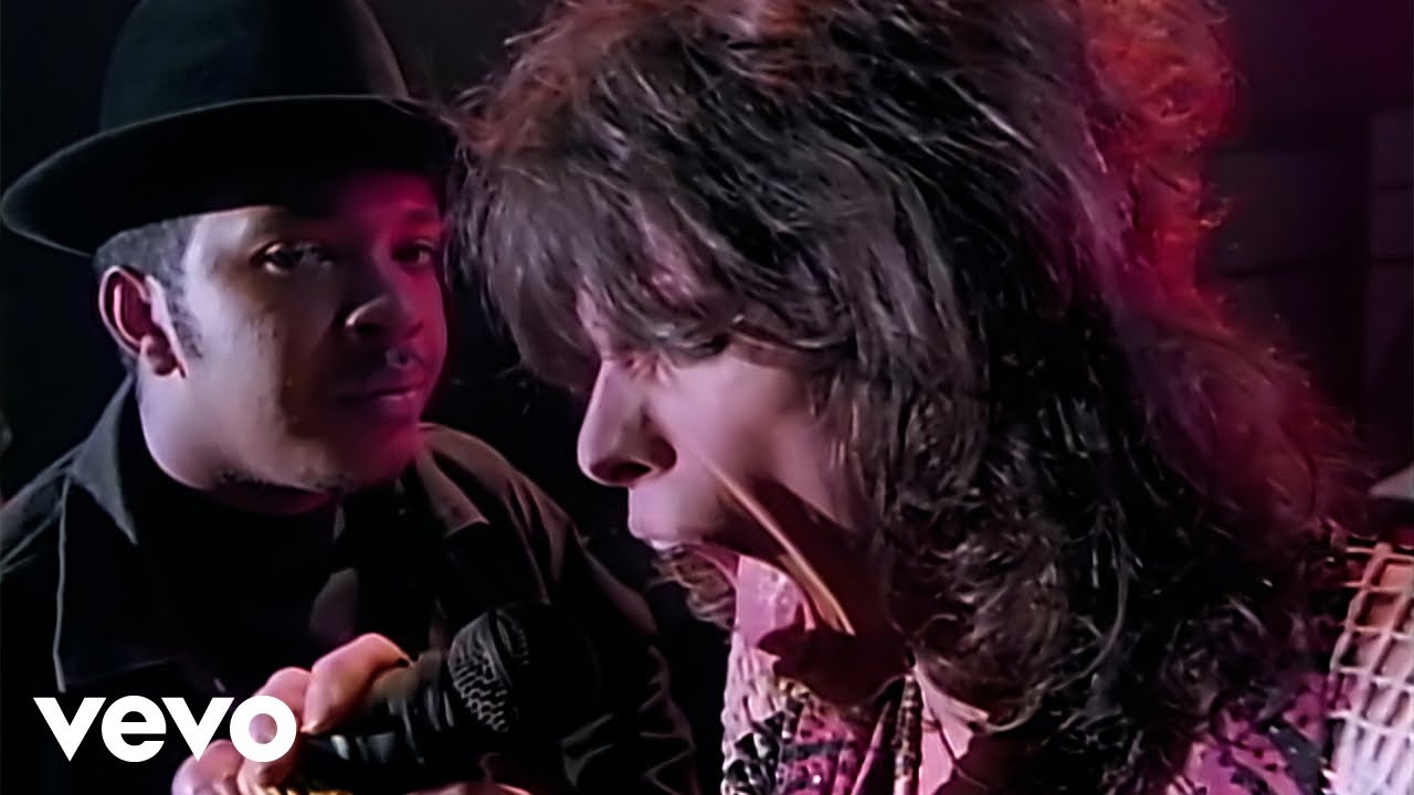 RUN DMC - Walk This Way (Official HD Video) ft. Aerosmith - YouTube