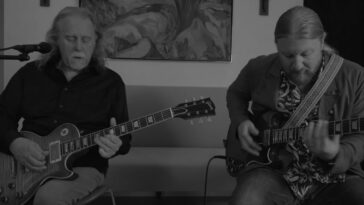 Warren Haynes on playing with Clapton, his favorite guitar