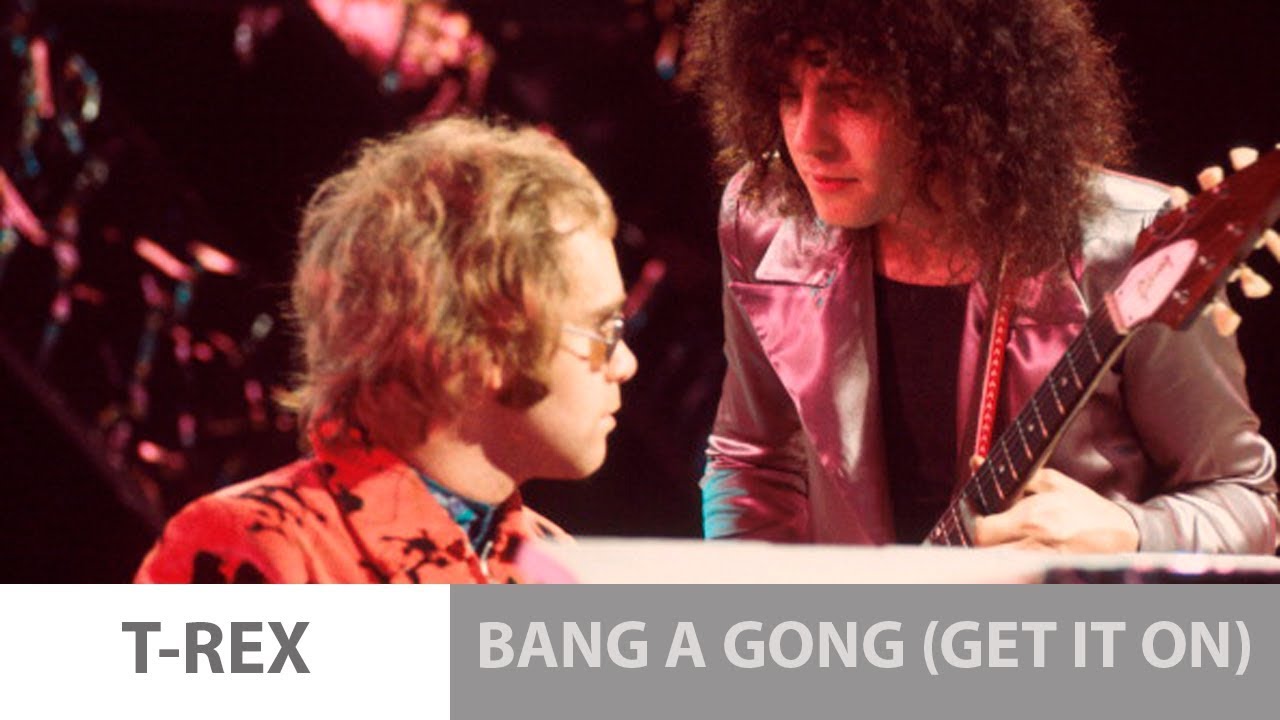T. Rex - Bang A Gong (get It On) Top of the pops 1971 (Video) - YouTube