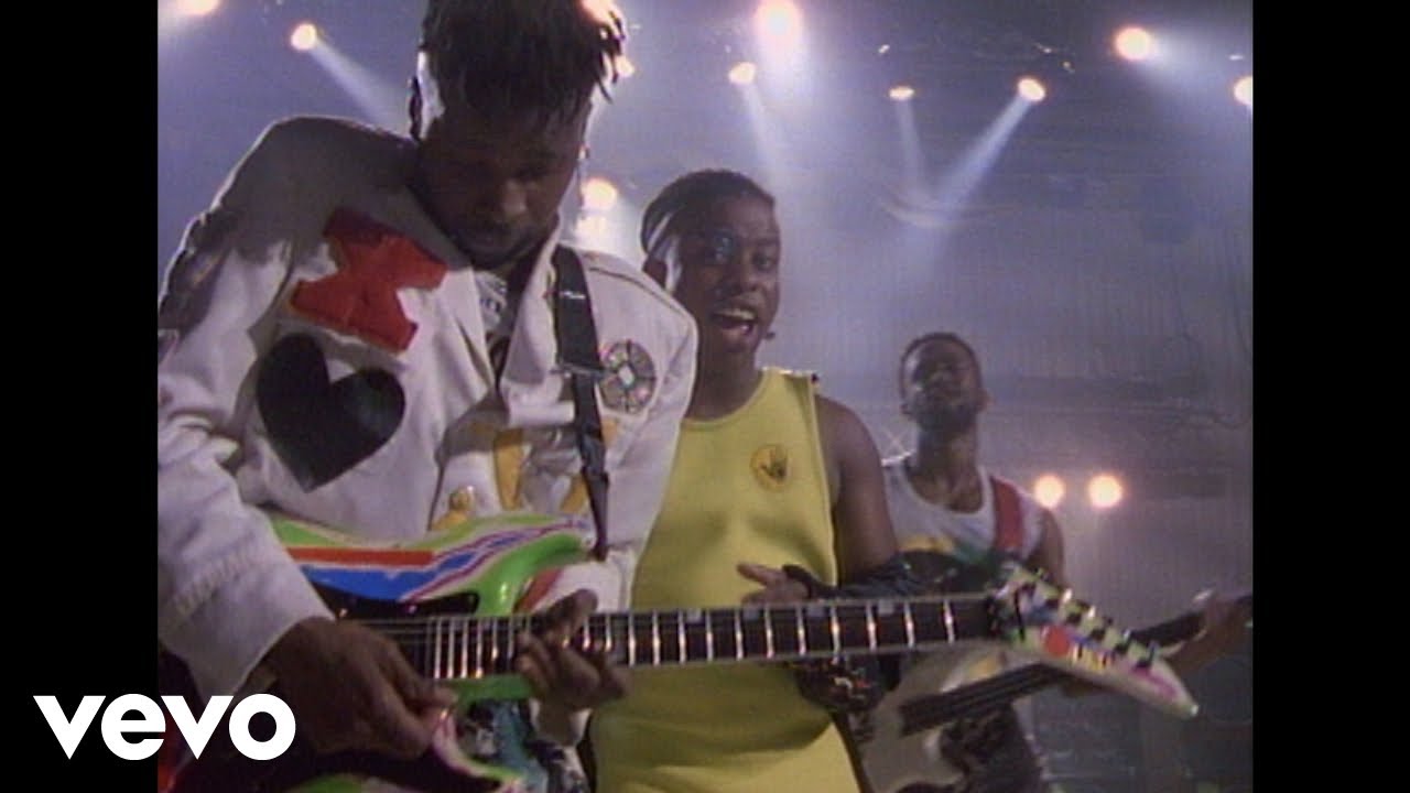 Living Colour - Cult Of Personality (Official Video) - YouTube
