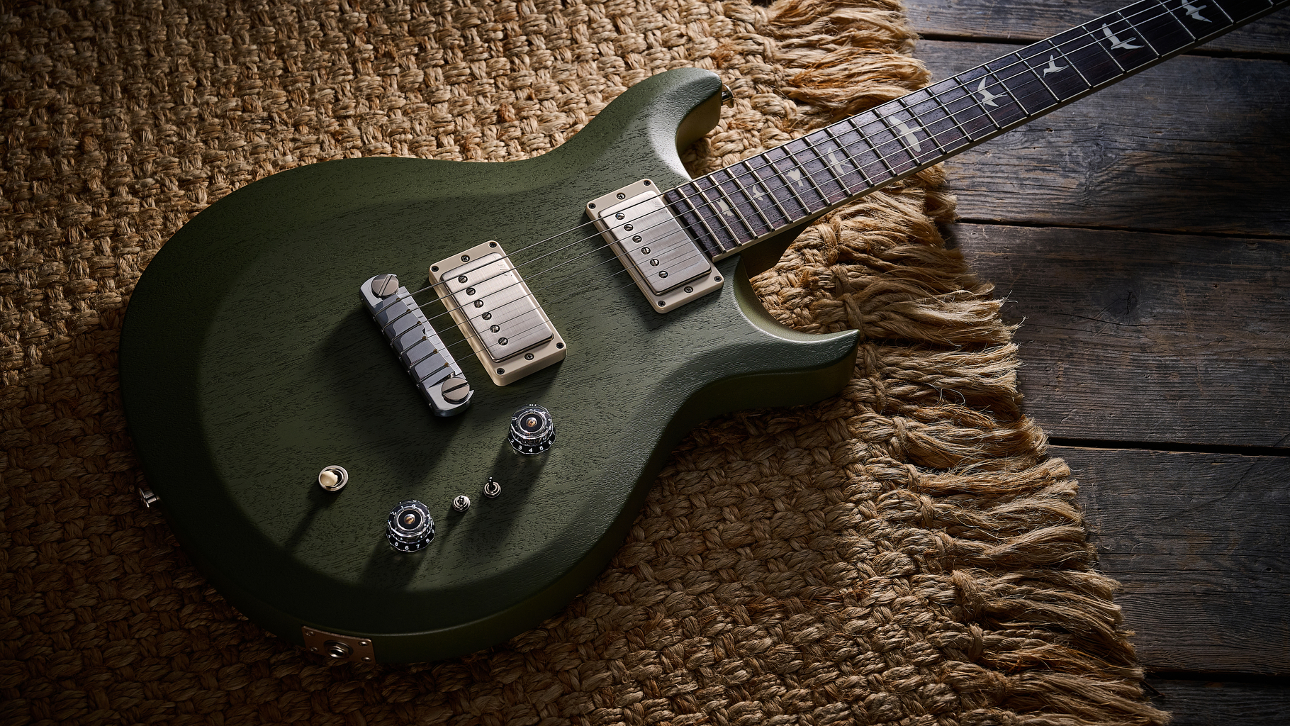 PRS S2 Mira 594 guitar shot for Guitar World