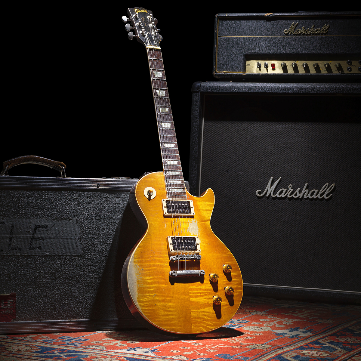Gary Moore&rsquo;s 1959 Gibson Les Paul Standard &ldquo;Stripe&rdquo;