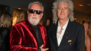 “He’s never forgiven me.” Brian May is still upset about the controversial B-side to Queen’s “Bohemian Rhapsody” single