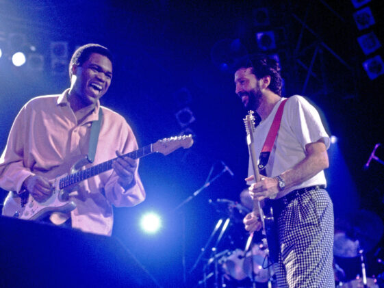 Eric Clapton on the one guitarist who mastered modern blues
