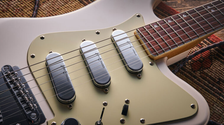 “Even at nearly 80, he was still creative and highly motivated, looking forward to what his next range of guitars might be”: Remembering the late Alan Entwistle – pickups guru, guitar electrics whiz and repairman to the British blues boom