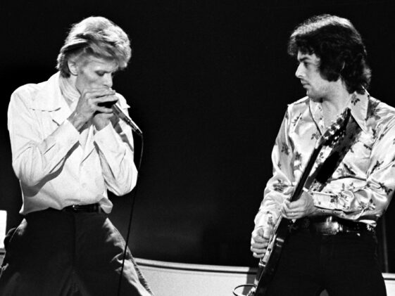 The show that ended David Bowie's touring career