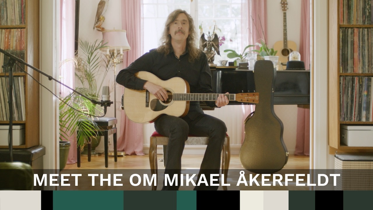 Meet the NEW OM Mikael Åkerfeldt - YouTube