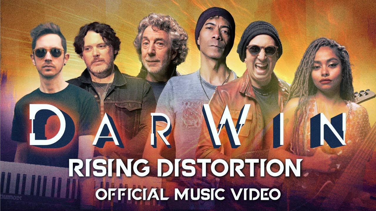 DarWin – Rising Distortion (Official HD Video) With Simon Phillips, Mohini Dey, Greg Howe, DarWin - YouTube