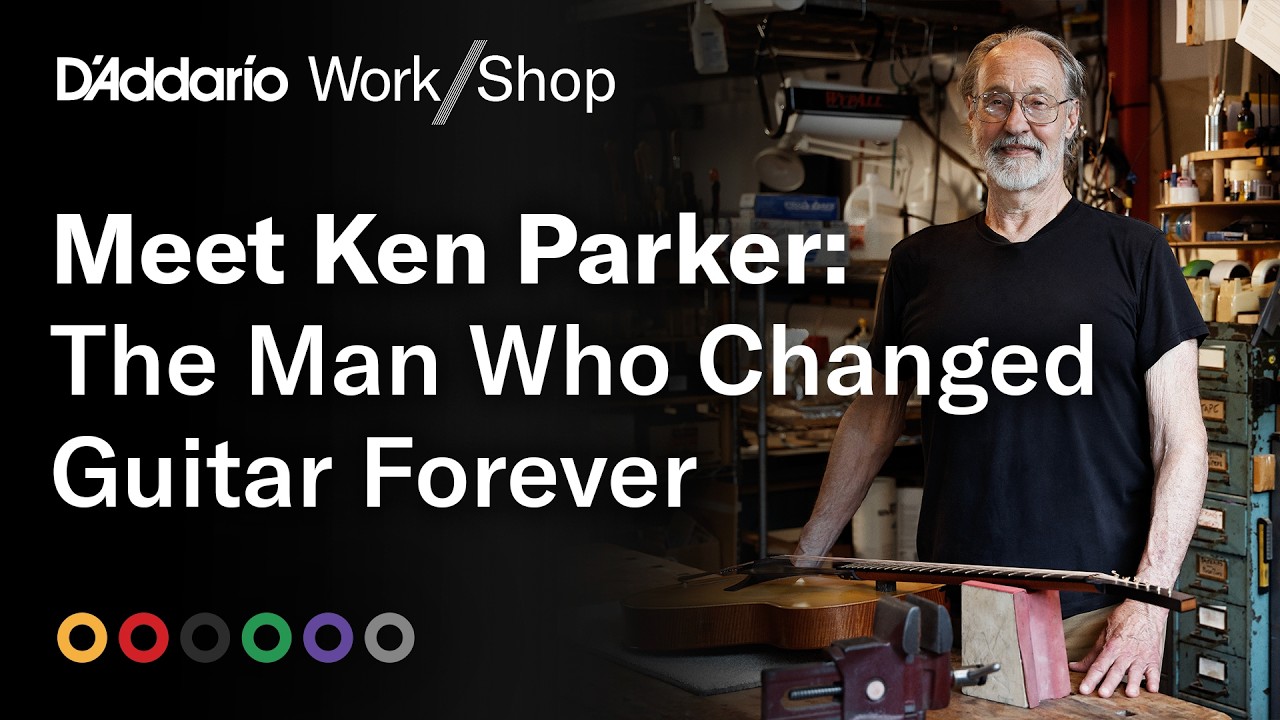 How Ken Parker Changed the Guitar World Forever: Work/Shop - YouTube