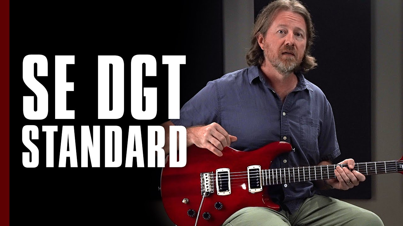 SE DGT Standard | Demo | PRS Guitars - YouTube