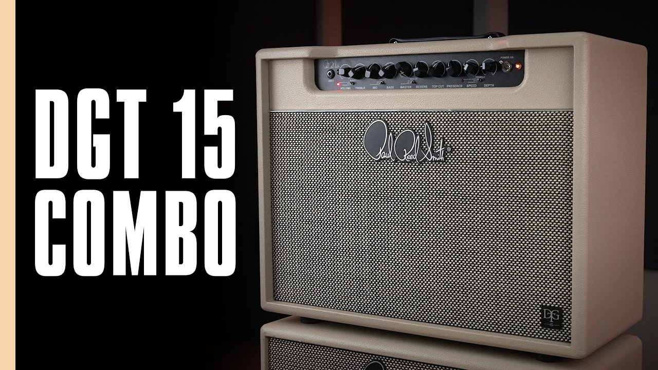 DGT 15 Combo Amplifier | Demo | PRS Guitars - YouTube