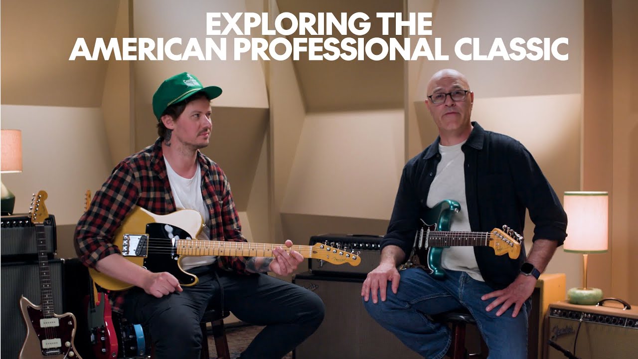 Exploring The New American Professional Classic: Vintage Charm and Modern Performance | Fender - YouTube