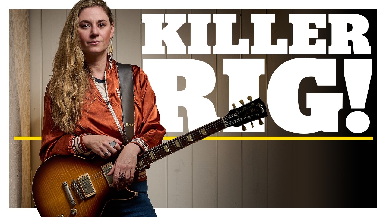 Joanne Shaw Taylor on the guitars and effects she crafts her incredible sound with - YouTube