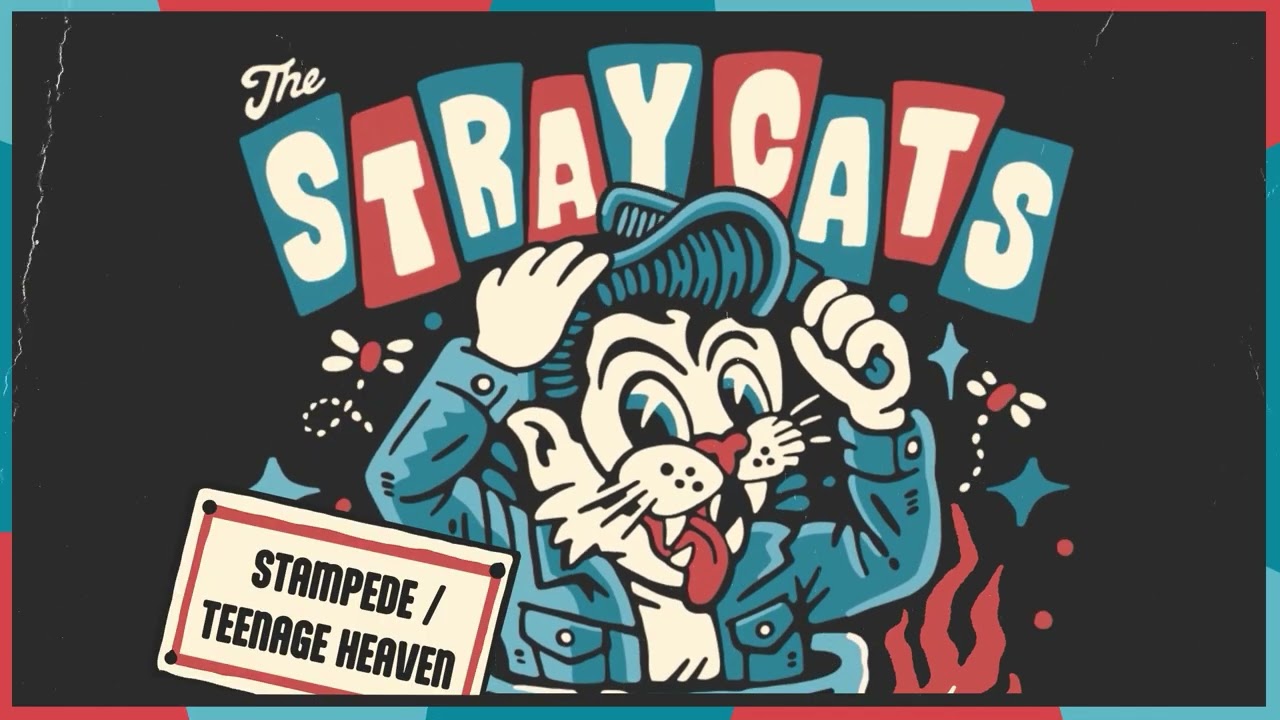 The Stray Cats - Stampede (Official Visualizer) - YouTube