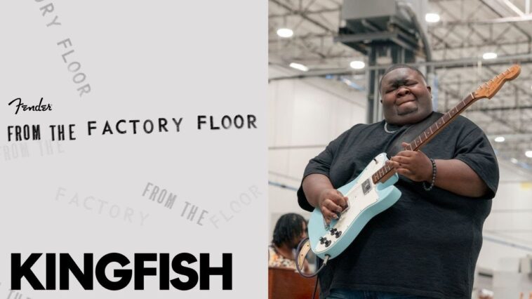 Christone “Kingfish” Ingram on the enduring appeal of the Fender Telecaster 18 Christone “Kingfish” Ingram on the enduring appeal of the Fender Telecaster